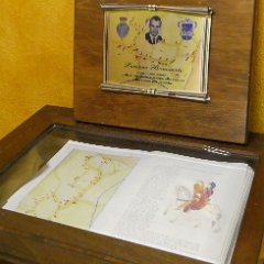 P1180433     Luciano Bonizzato, ricercatore e storico locale.